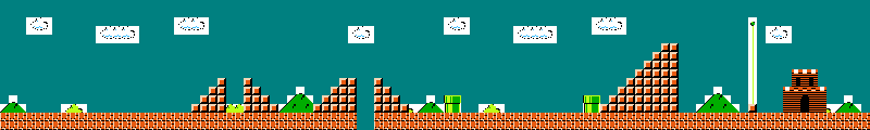 Super Mario Bros (Level 1-1)